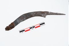 Foto von Eisengriffangelmesser (NHMW-PRAE-026474)
